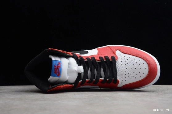 AIR 555088-602 Jordan 555088-602 High Retro Spider-Man 1 Story Origin 0520